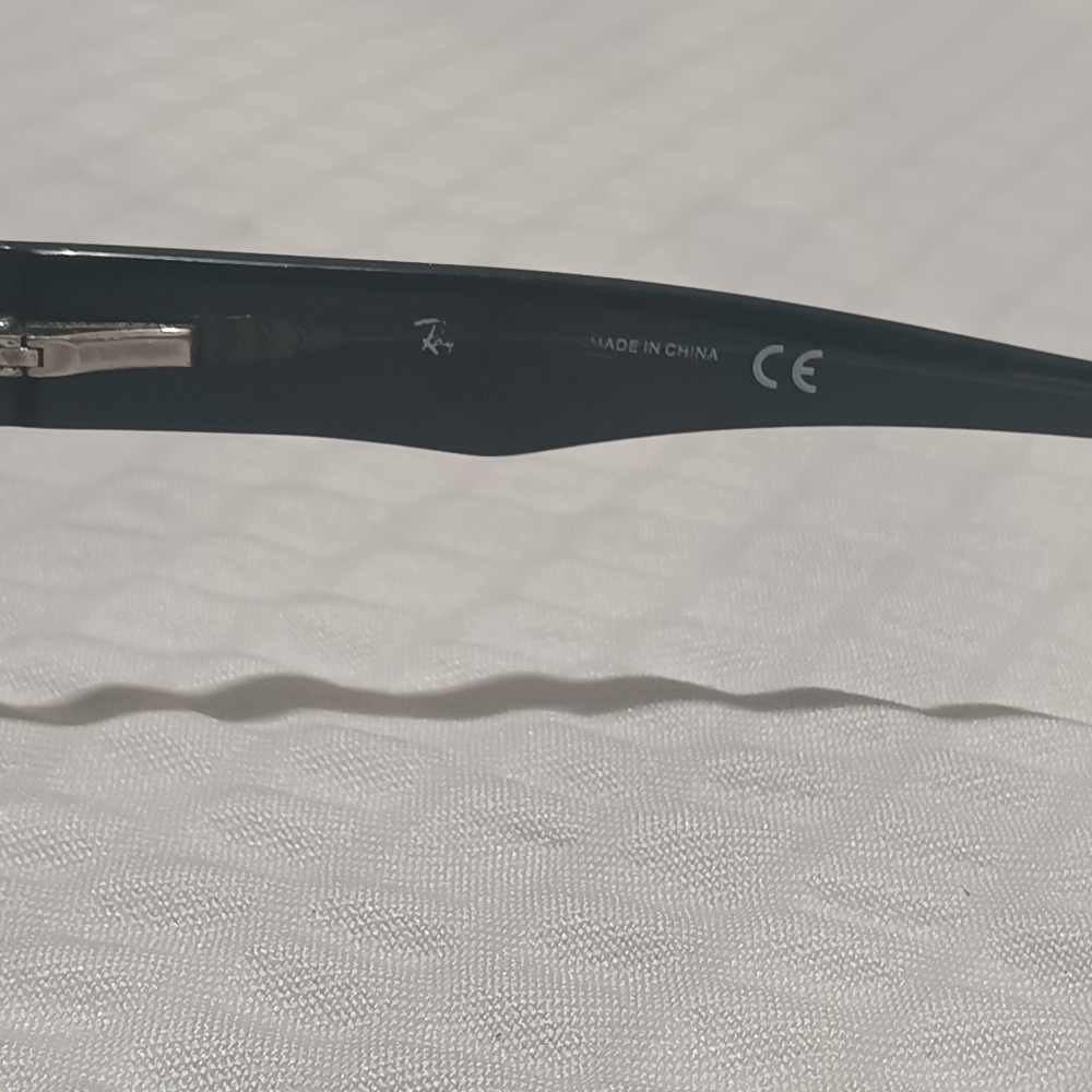 Ray-Ban Black Rectangular Eyeglass Frames - image 5